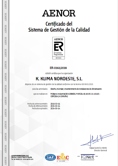 certificados