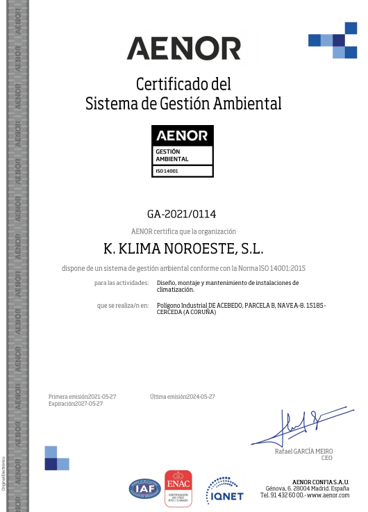 certificados
