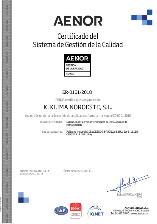 certificados